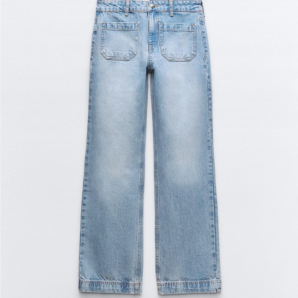 7 for All mankind Women's Light Blue high waist Jeans size 25, worn once